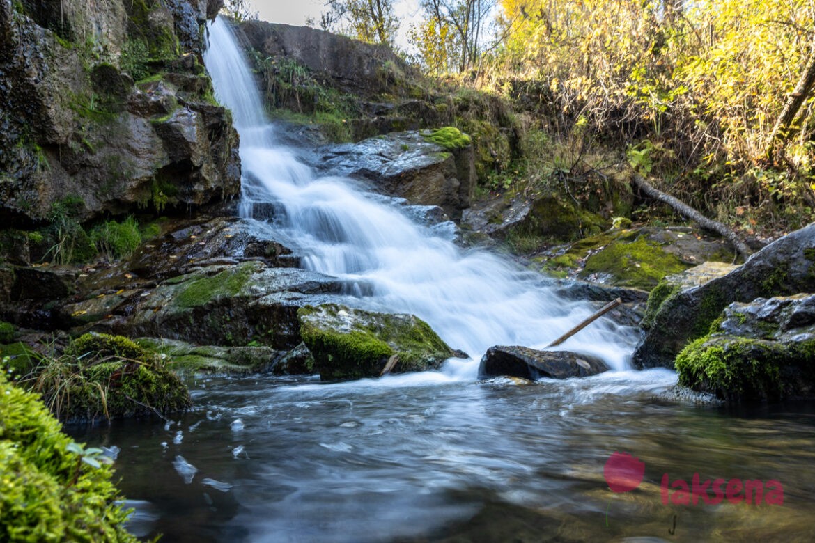 Водопад Бучило