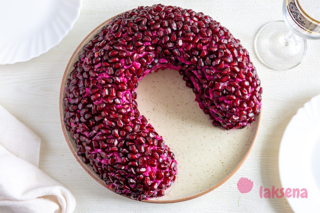 Салат Подкова в год Лошади