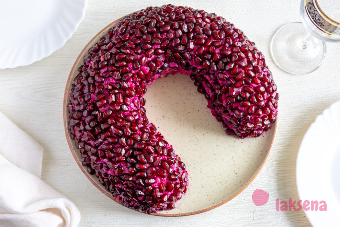 Салат Подкова в год Лошади