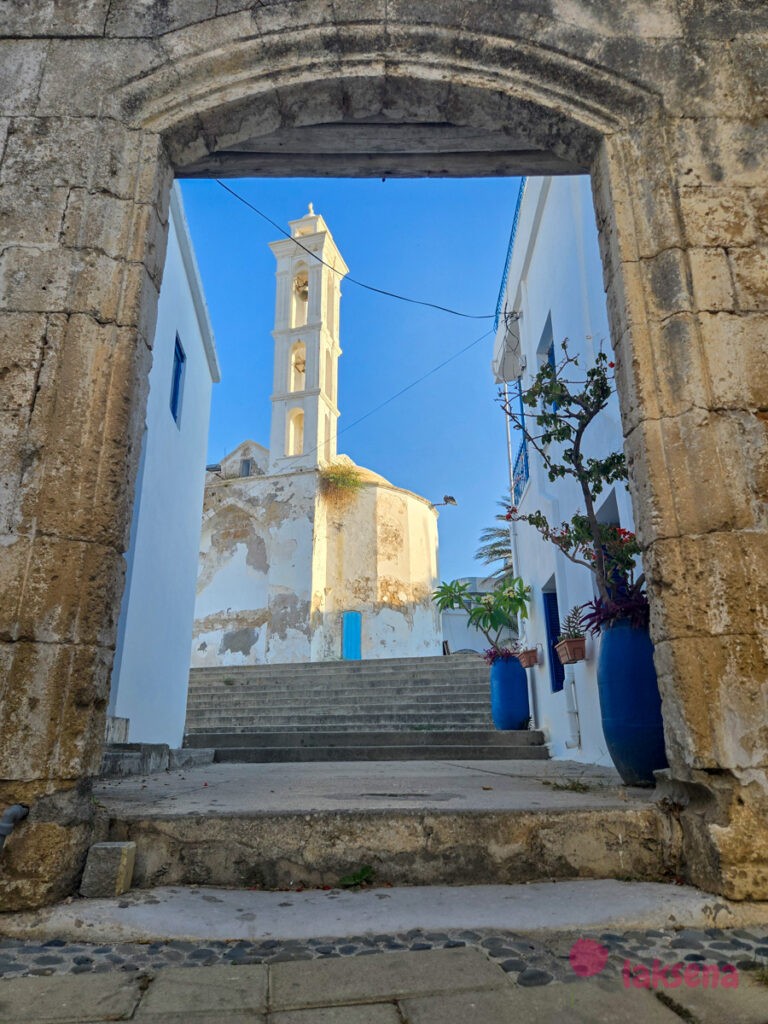 Старый город Кирении Церковь Св. Архангела Михаила