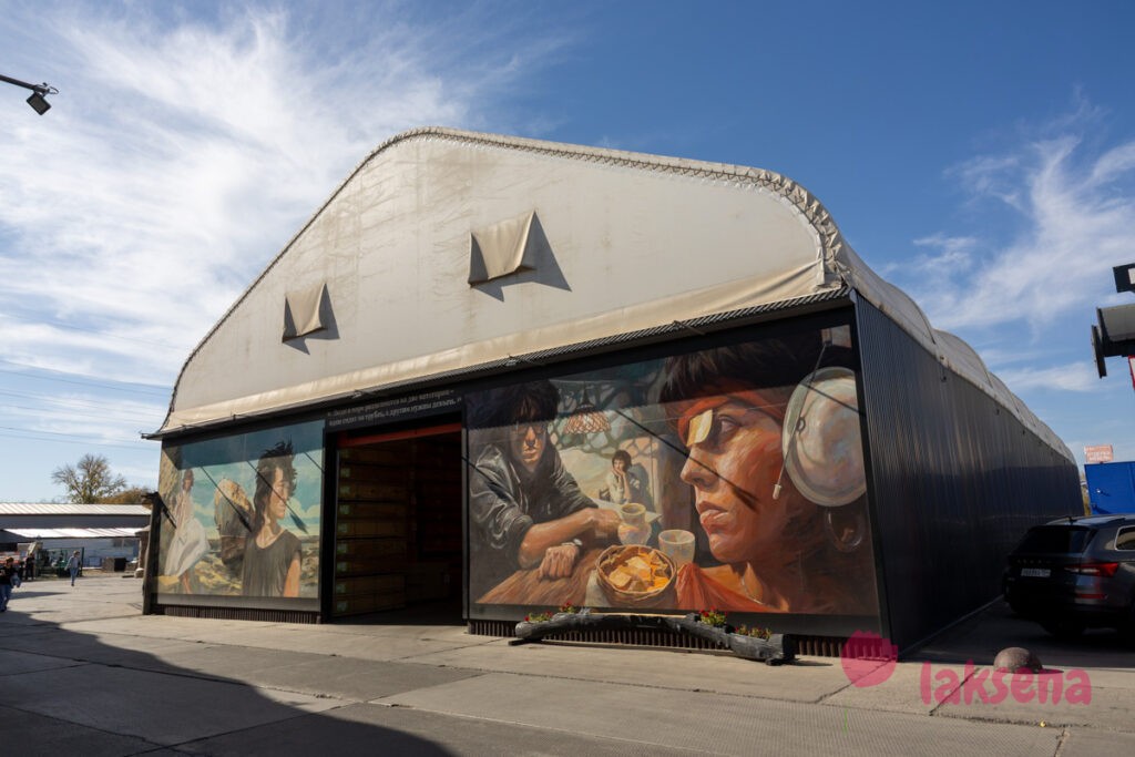 Муралы Виктора Цоя фильм Игла