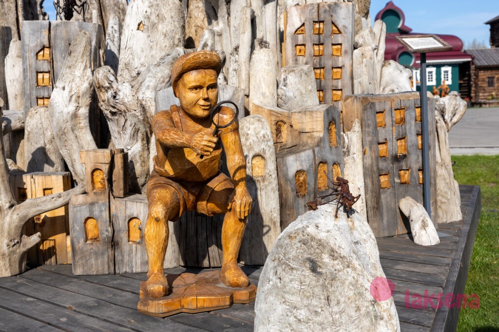 скульптуры Цой и группа Кино Муравейник