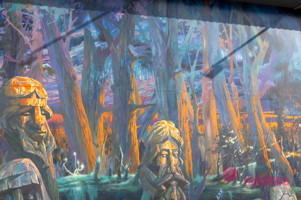 Муралы Виктора Цоя Кукушка