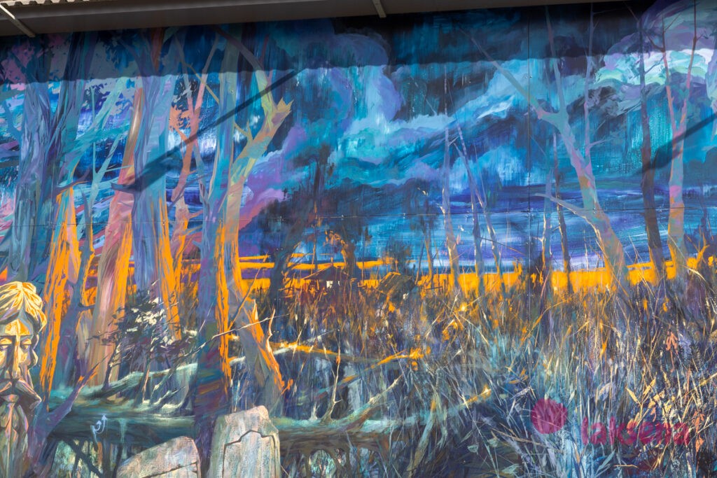 Муралы Виктора Цоя Кукушка