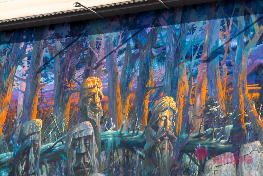 Муралы Виктора Цоя Кукушка