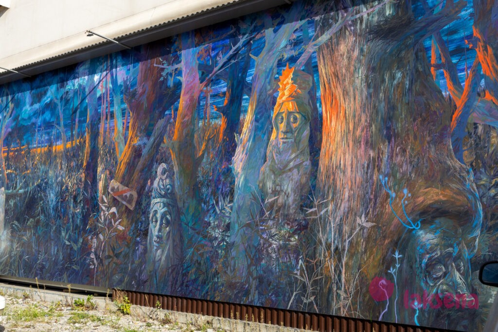 Муралы Виктора Цоя Кукушка