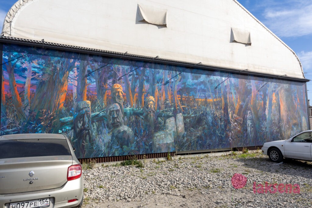 Муралы Виктора Цоя Кукушка