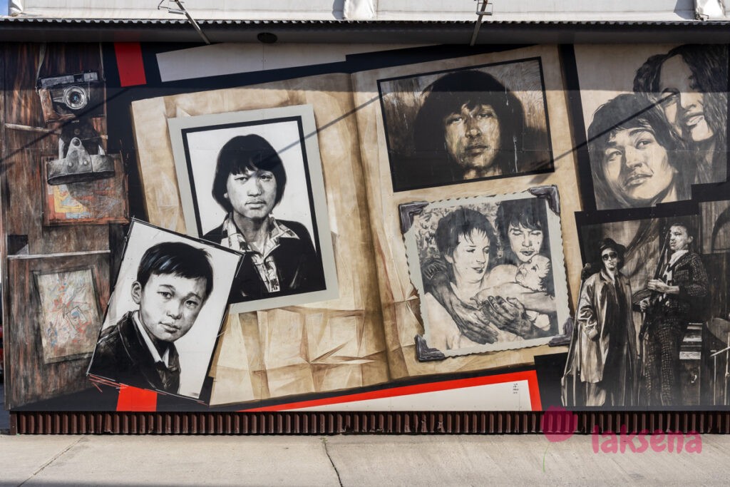 Муралы Виктора Цоя Биография Виктора Цоя