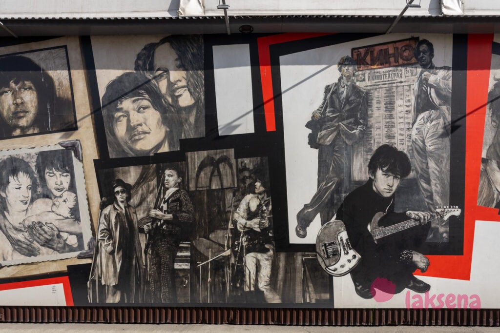 Муралы Виктора Цоя Биография Виктора Цоя