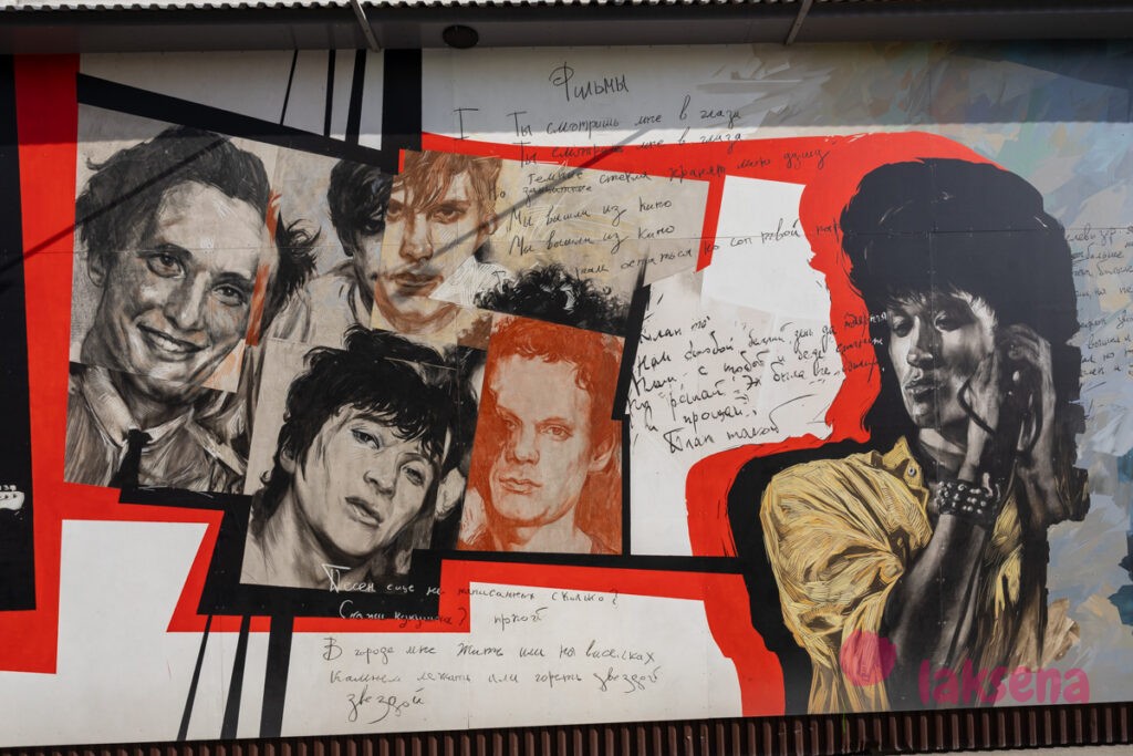 Муралы Виктора Цоя Биография Виктора Цоя