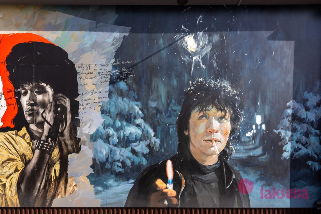 Муралы Виктора Цоя Биография Виктора Цоя