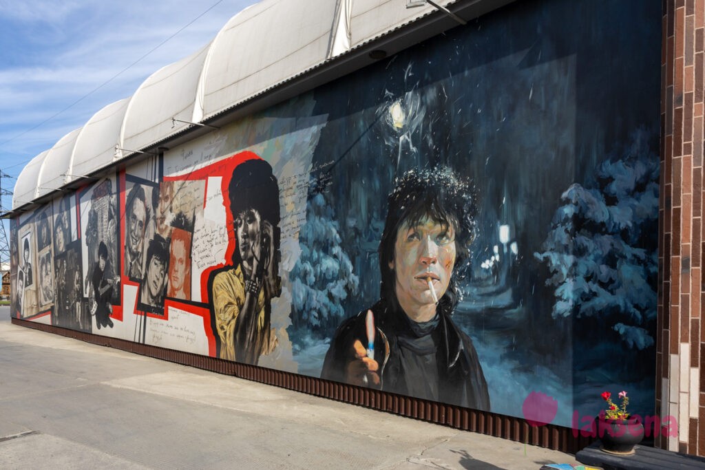 Муралы Виктора Цоя Биография Виктора Цоя