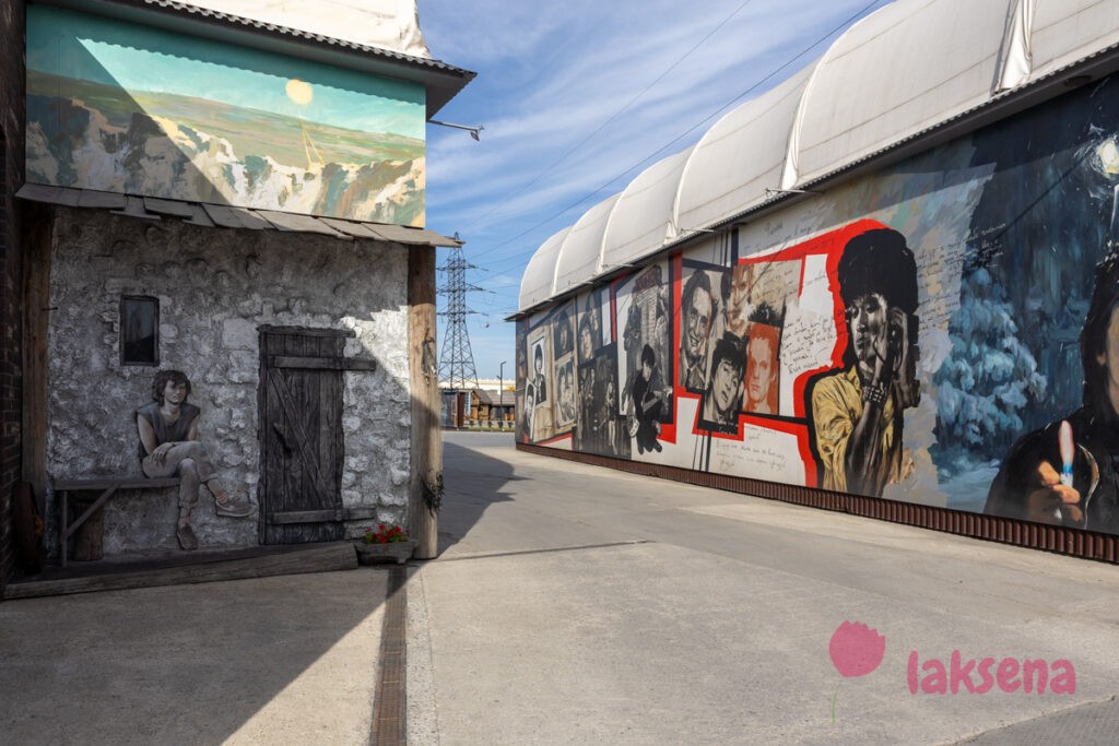 Муралы Виктора Цоя