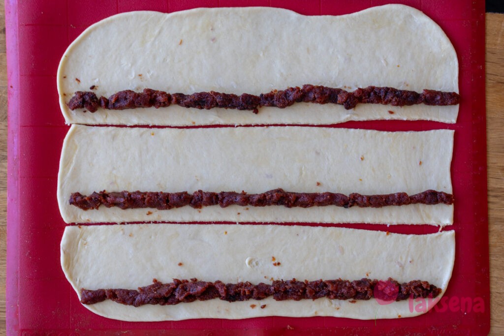 печенье Подушечки с повидлом