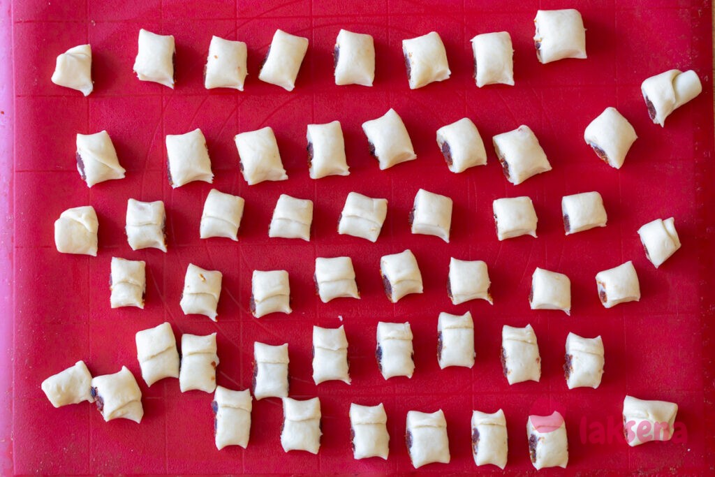 печенье Подушечки с повидлом