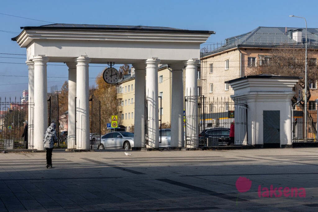Парк Изумрудный в Барнауле