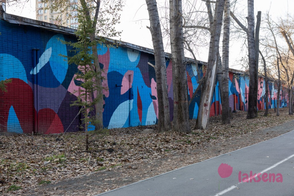 Парк Изумрудный в Барнауле