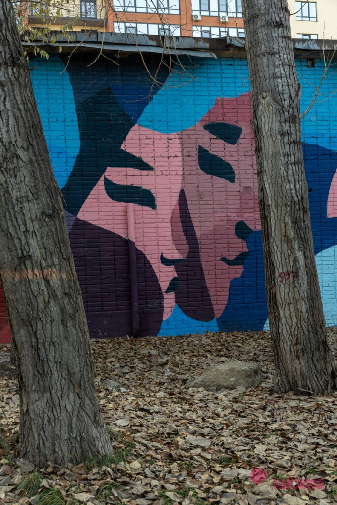 Парк Изумрудный в Барнауле