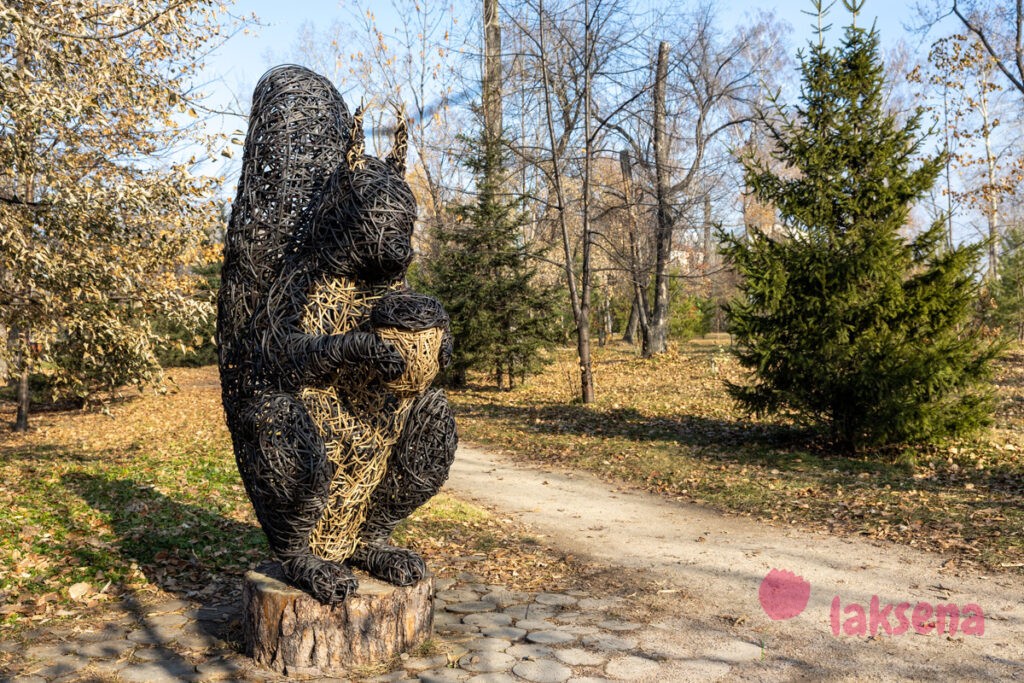 Парк Изумрудный в Барнауле