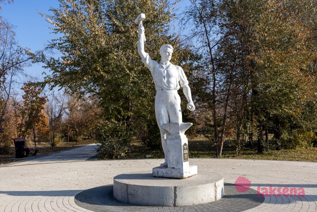 Парк Изумрудный в Барнауле