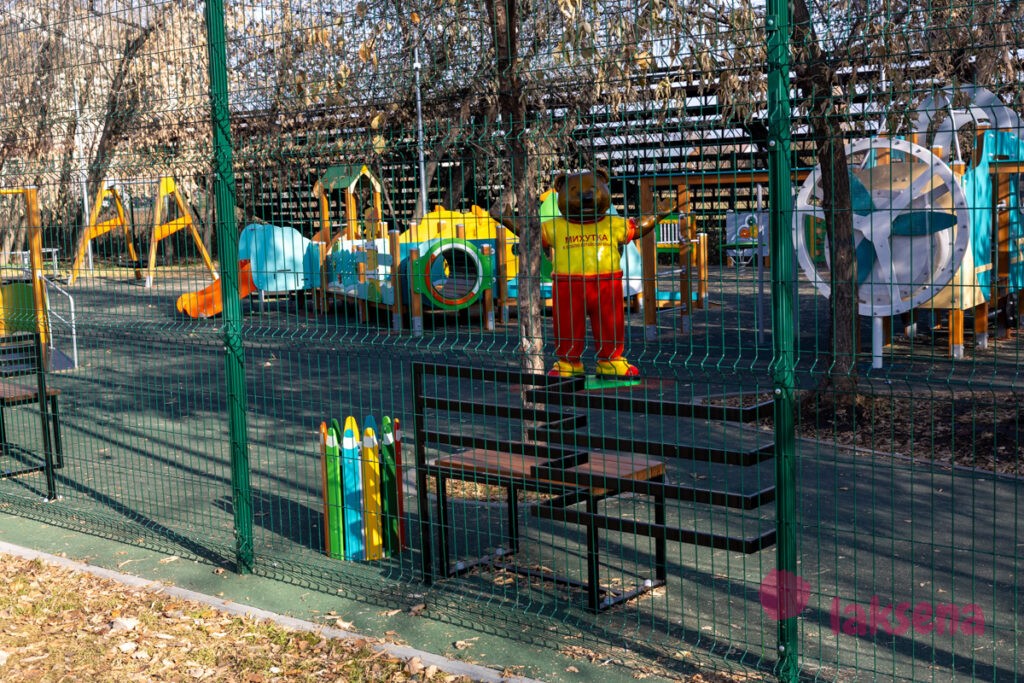 Парк Изумрудный в Барнауле