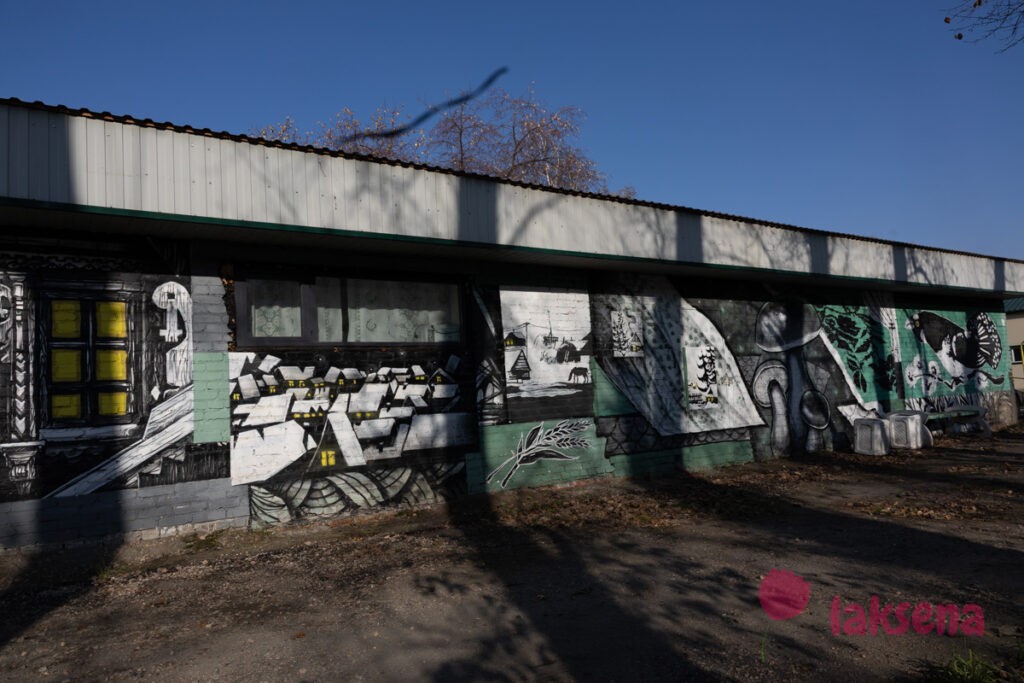 Парк Изумрудный в Барнауле