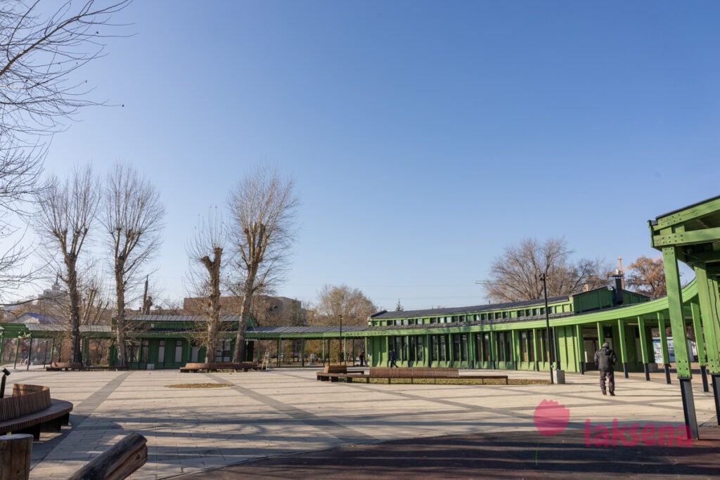 Парк Изумрудный в Барнауле