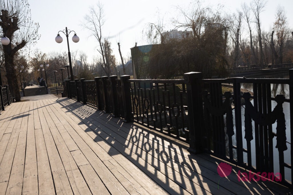 Парк Изумрудный в Барнауле