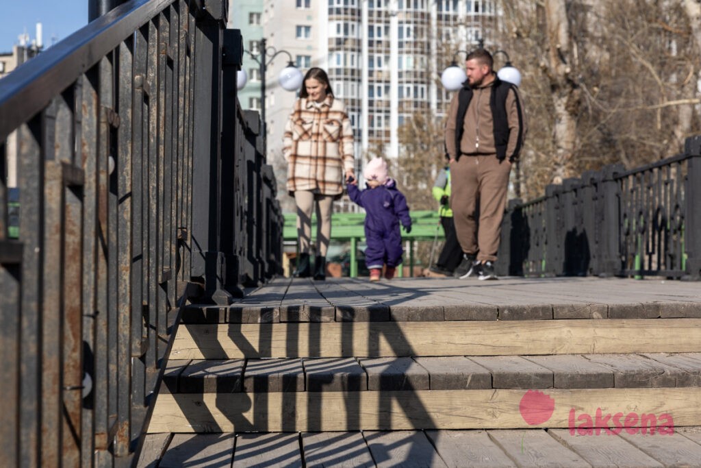 Парк Изумрудный в Барнауле