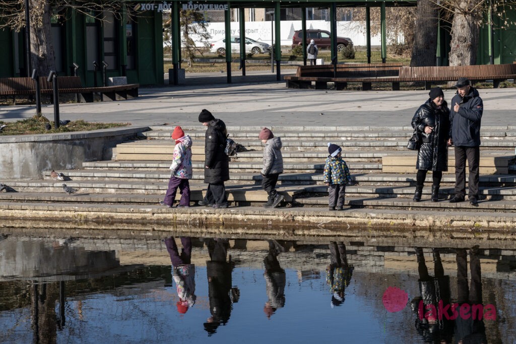 Парк Изумрудный в Барнауле