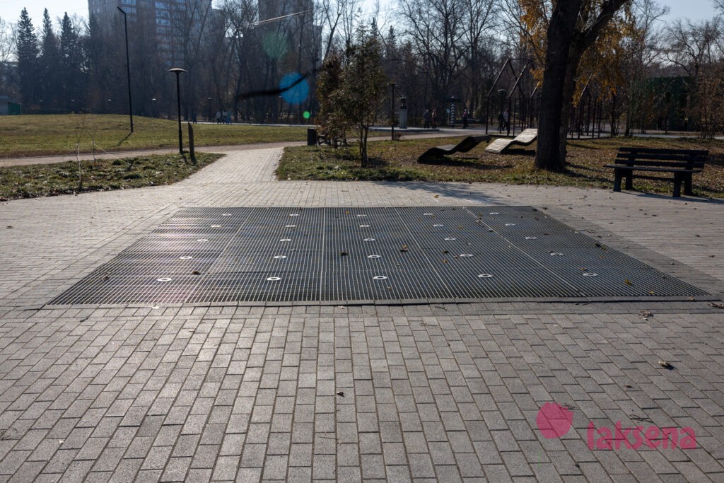 Парк Изумрудный в Барнауле