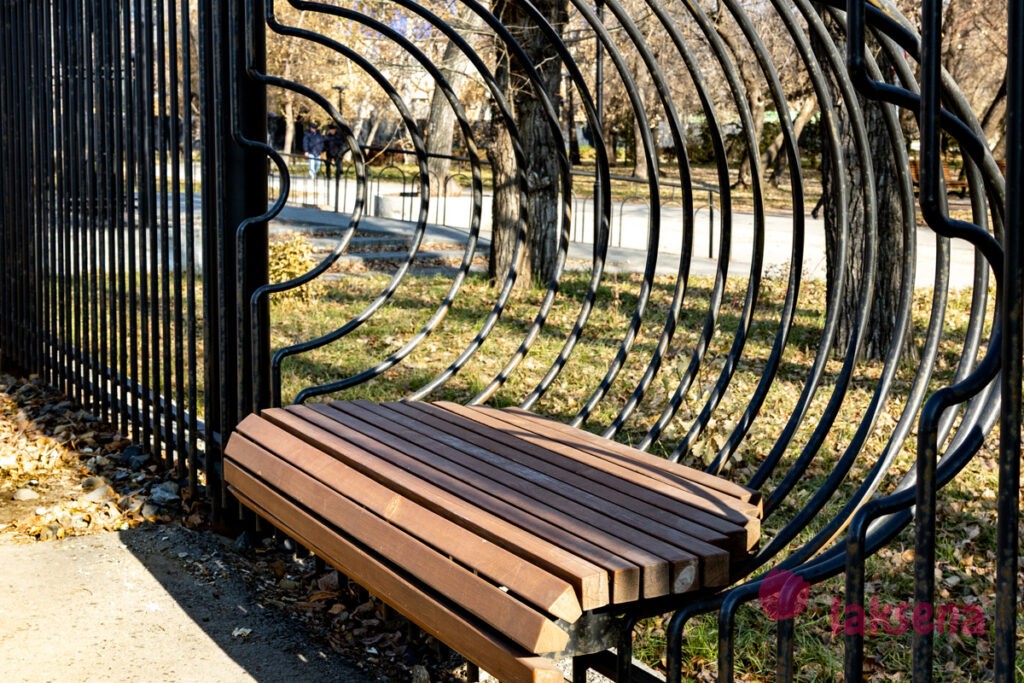 Парк Изумрудный в Барнауле