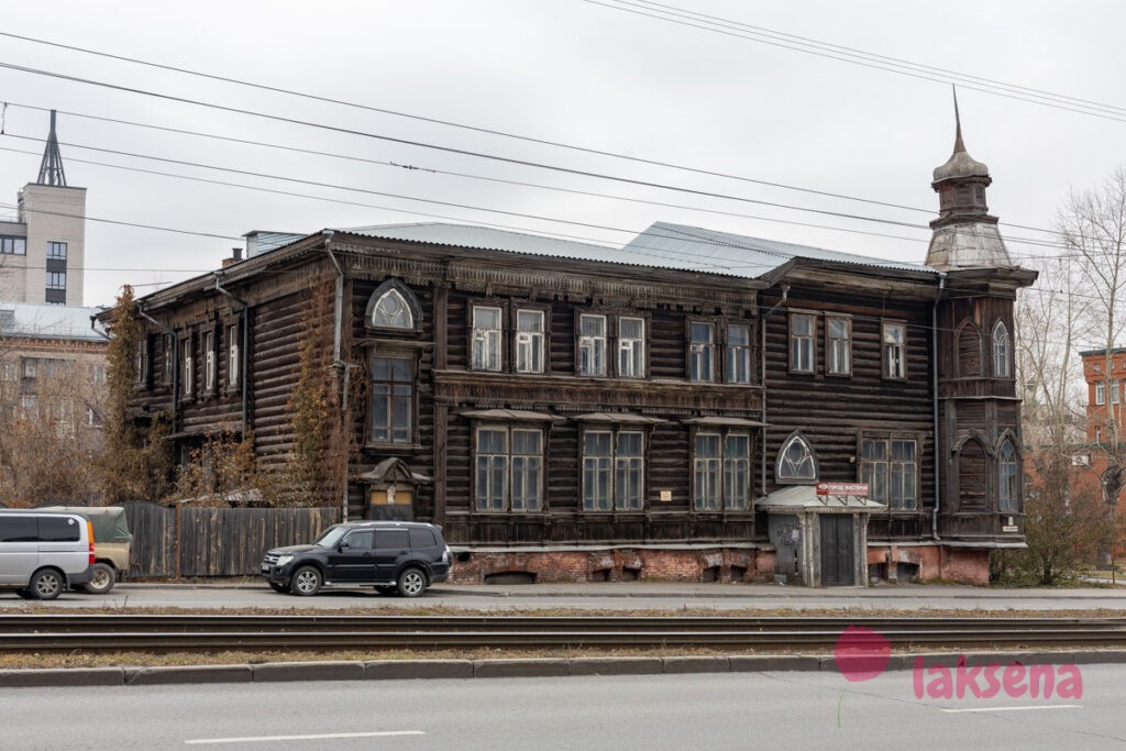 Старый город Барнаула, прогулка