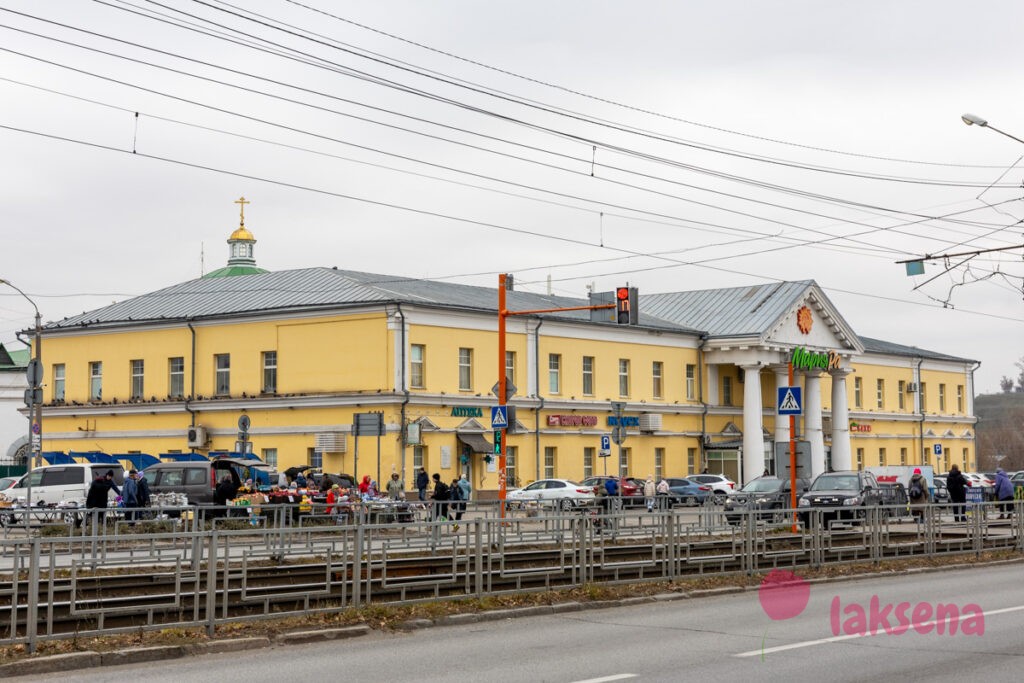 Старый город Барнаула, прогулка