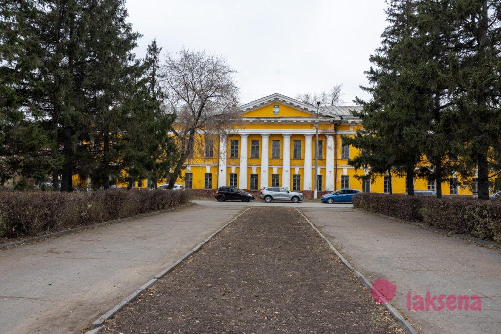 Старый город Барнаула, прогулка