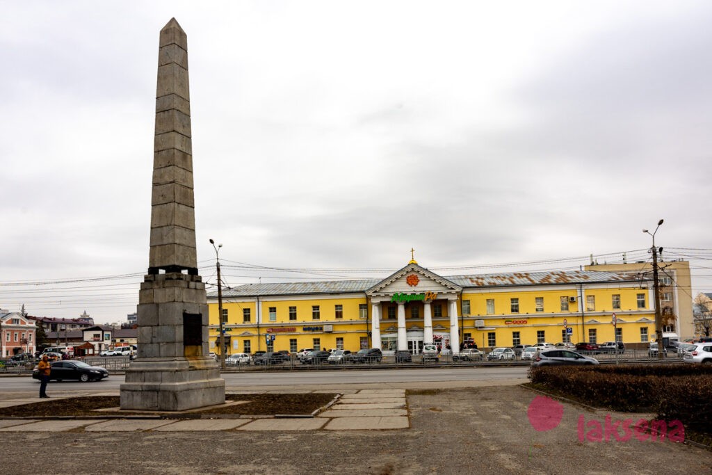 Старый город Барнаула, прогулка