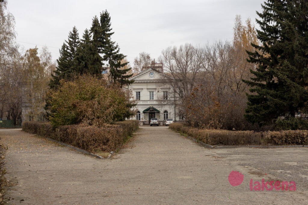 Старый город Барнаула, прогулка