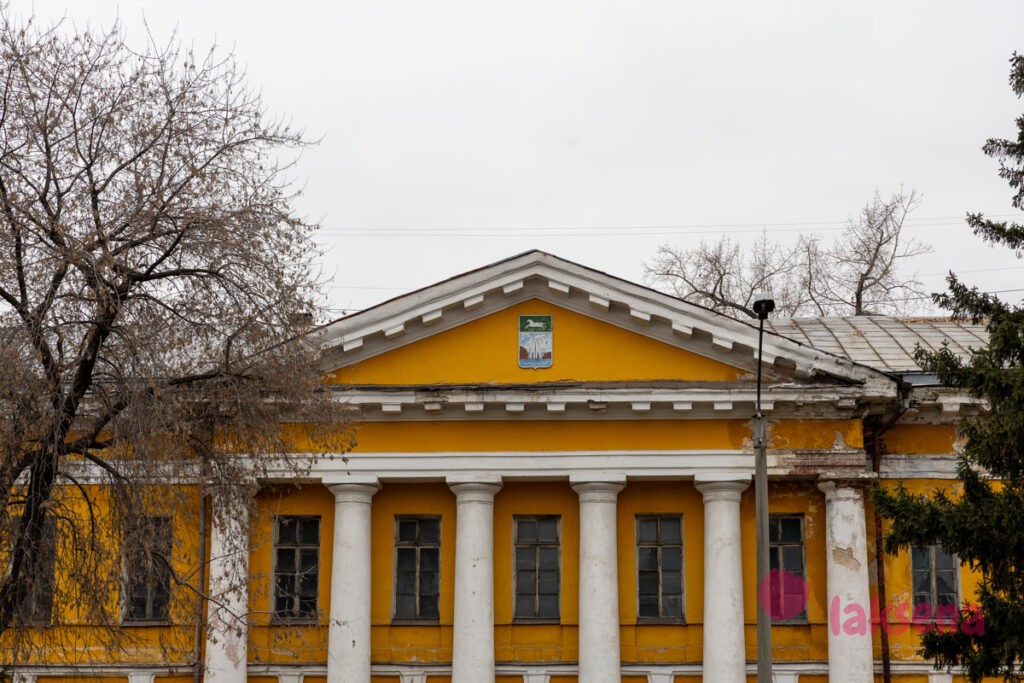 Старый город Барнаула, прогулка