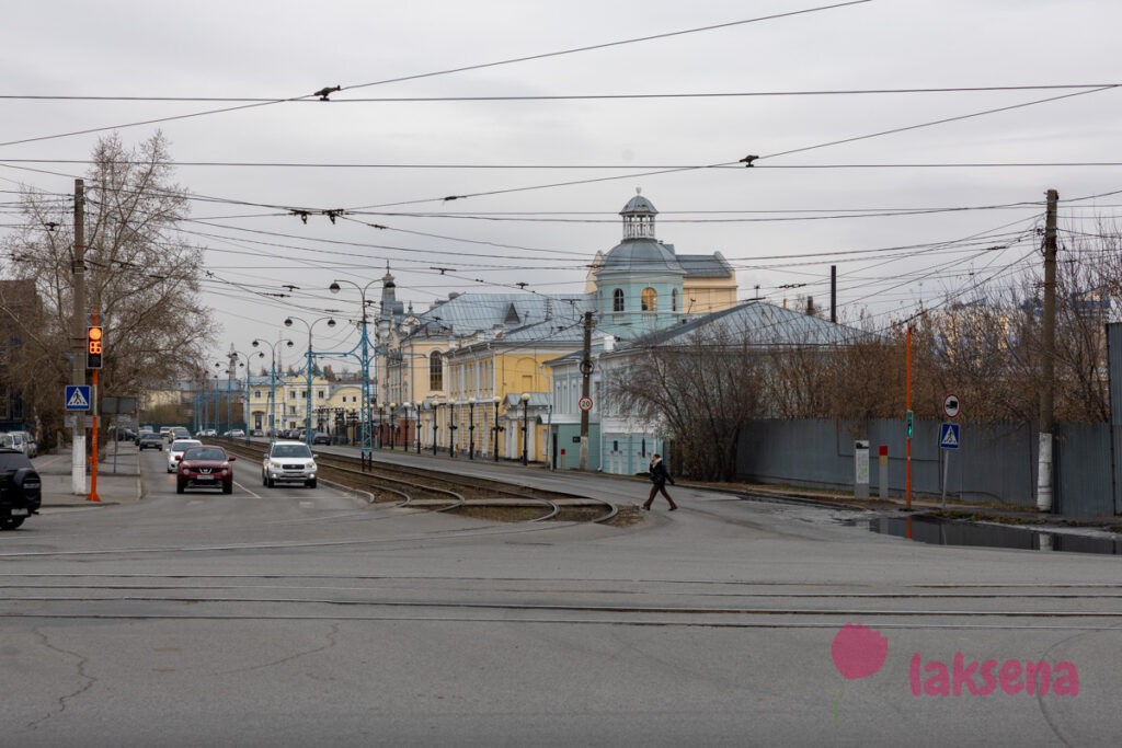 Старый город Барнаула, прогулка