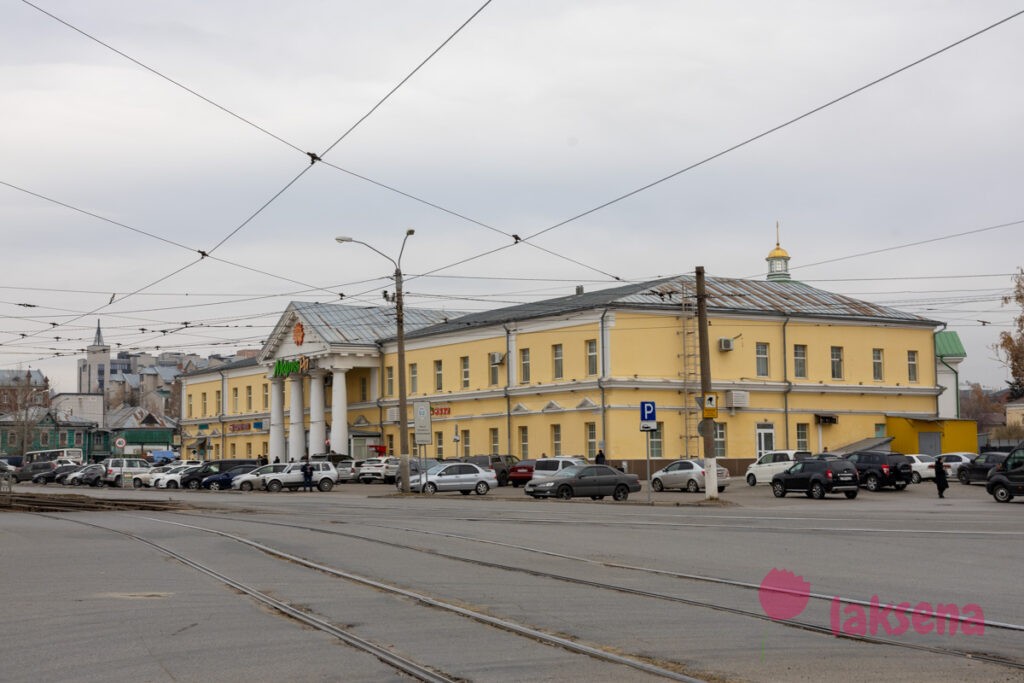 Старый город Барнаула, прогулка