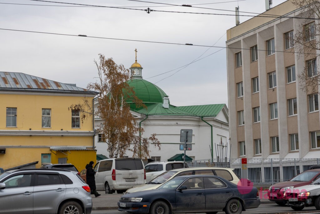 Старый город Барнаула, прогулка