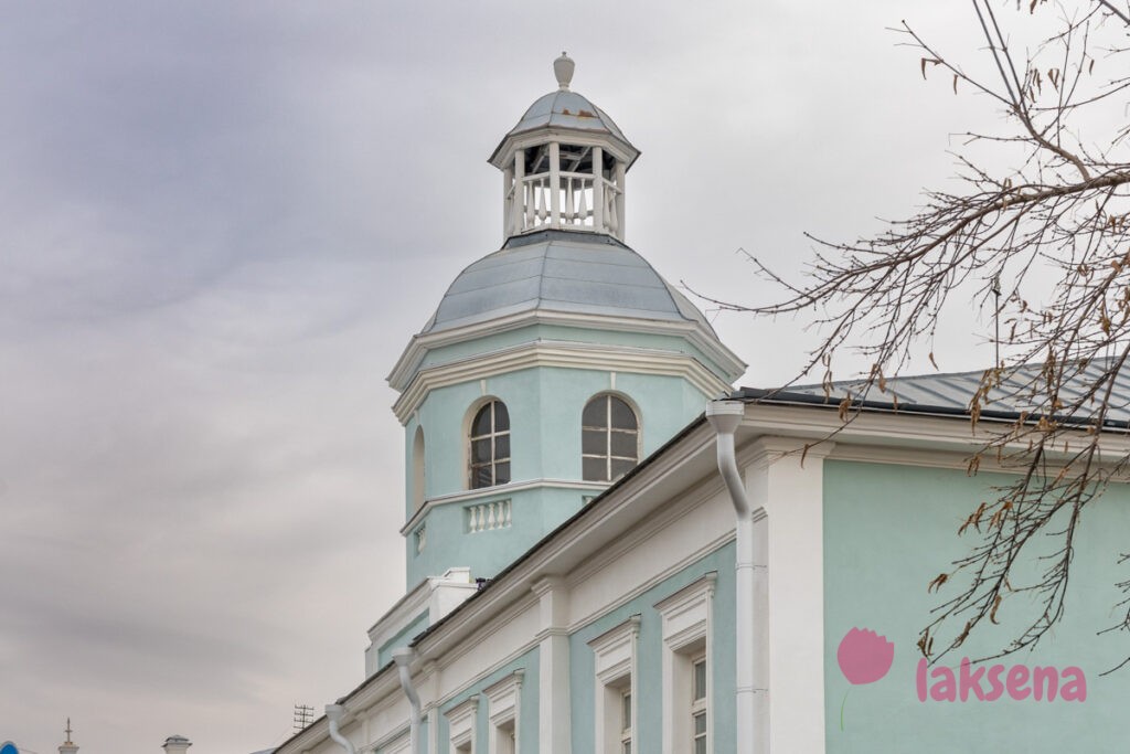 Старый город Барнаула, прогулка