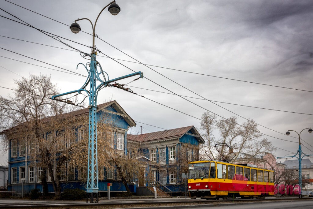 Старый город Барнаула, прогулка