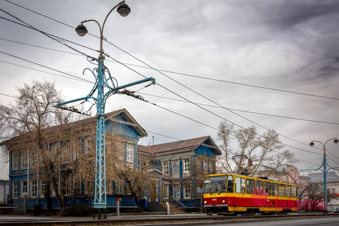 Старый город Барнаула, прогулка