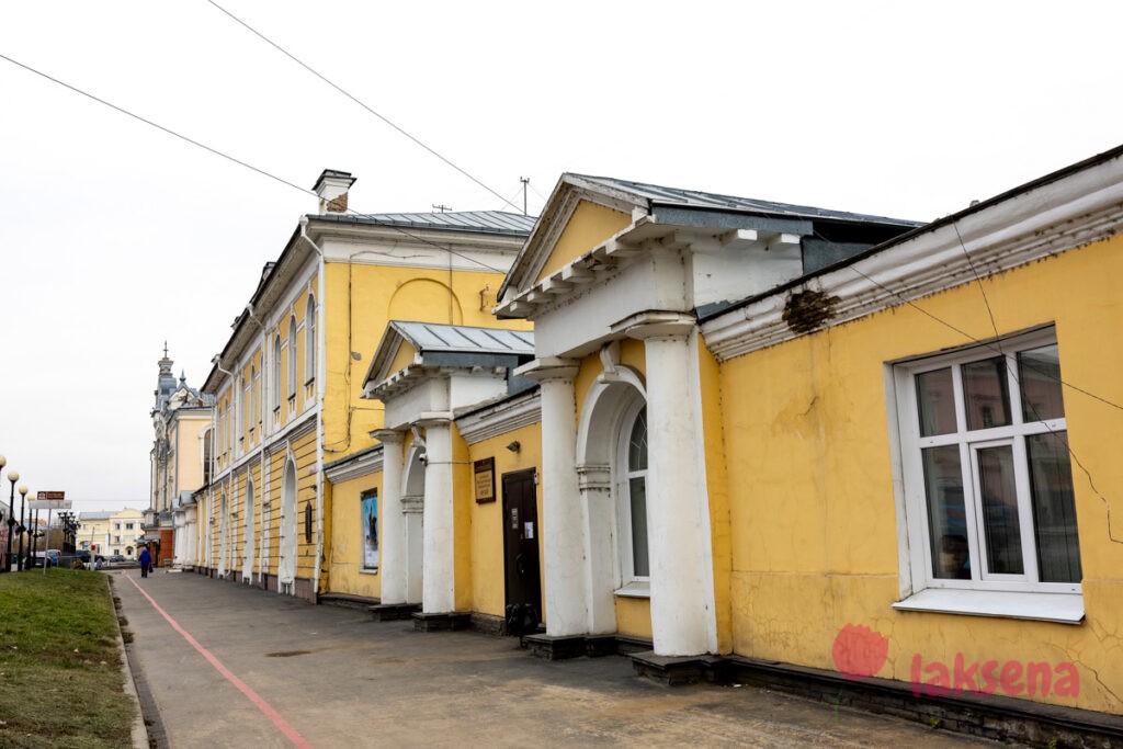 Старый город Барнаула, прогулка