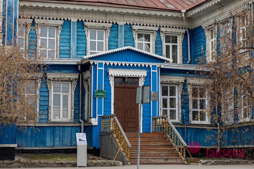 Старый город Барнаула, прогулка