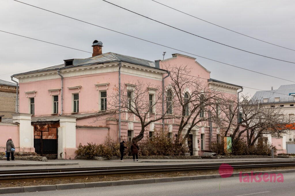 Старый город Барнаула, прогулка