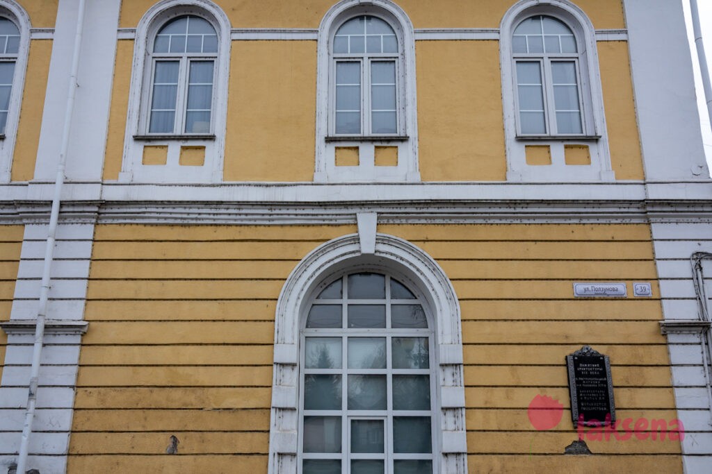 Старый город Барнаула, прогулка