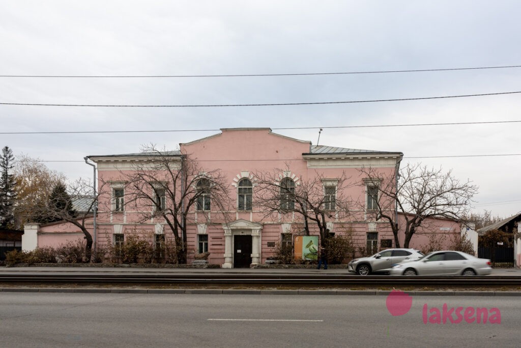 Старый город Барнаула, прогулка