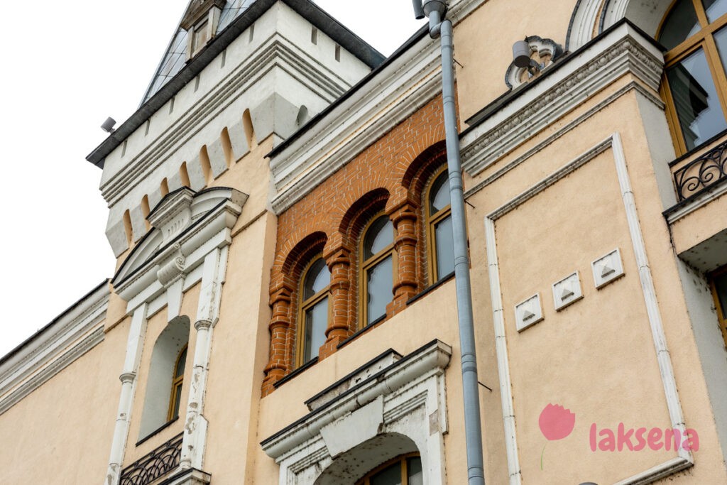 Старый город Барнаула, прогулка Народный дом